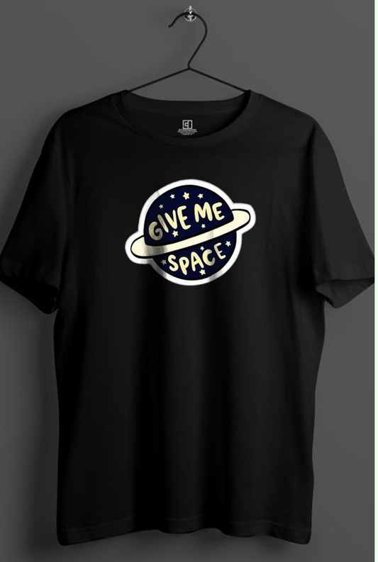 OVERSIZED give me space PRINT UNISEX T-SHIRT