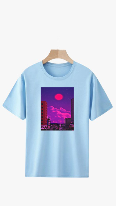 ABSTRACT-13 PRINT UNISEX T-SHIRT