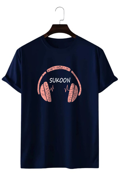 SUKOON PRINT UNISEX T-SHIRT