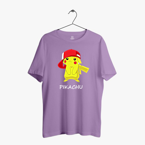 PIKACHU PRINT UNISEX T-SHIRT