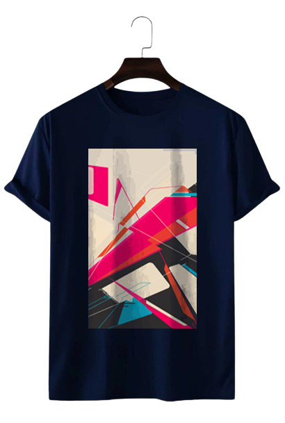 ABSTRACT-9 PRINT UNISEX T-SHIRT