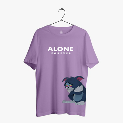 ALONE FOREVER TOM PRINT UNISEX T-SHIRT