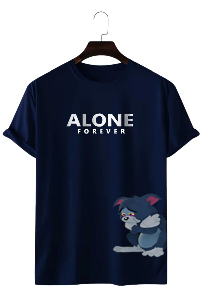 ALONE FOREVER TOM PRINT UNISEX T-SHIRT