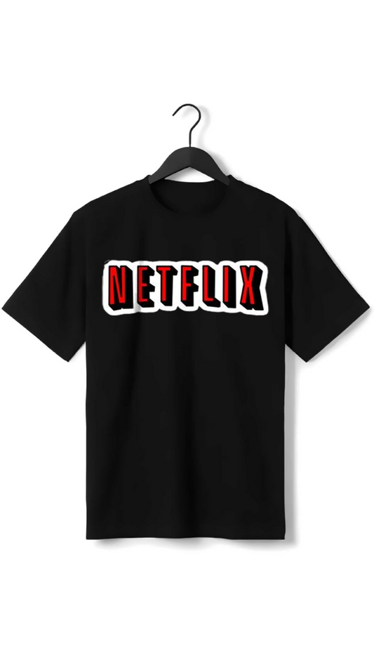 NETFLIX PRINT UNISEX T-SHIRT