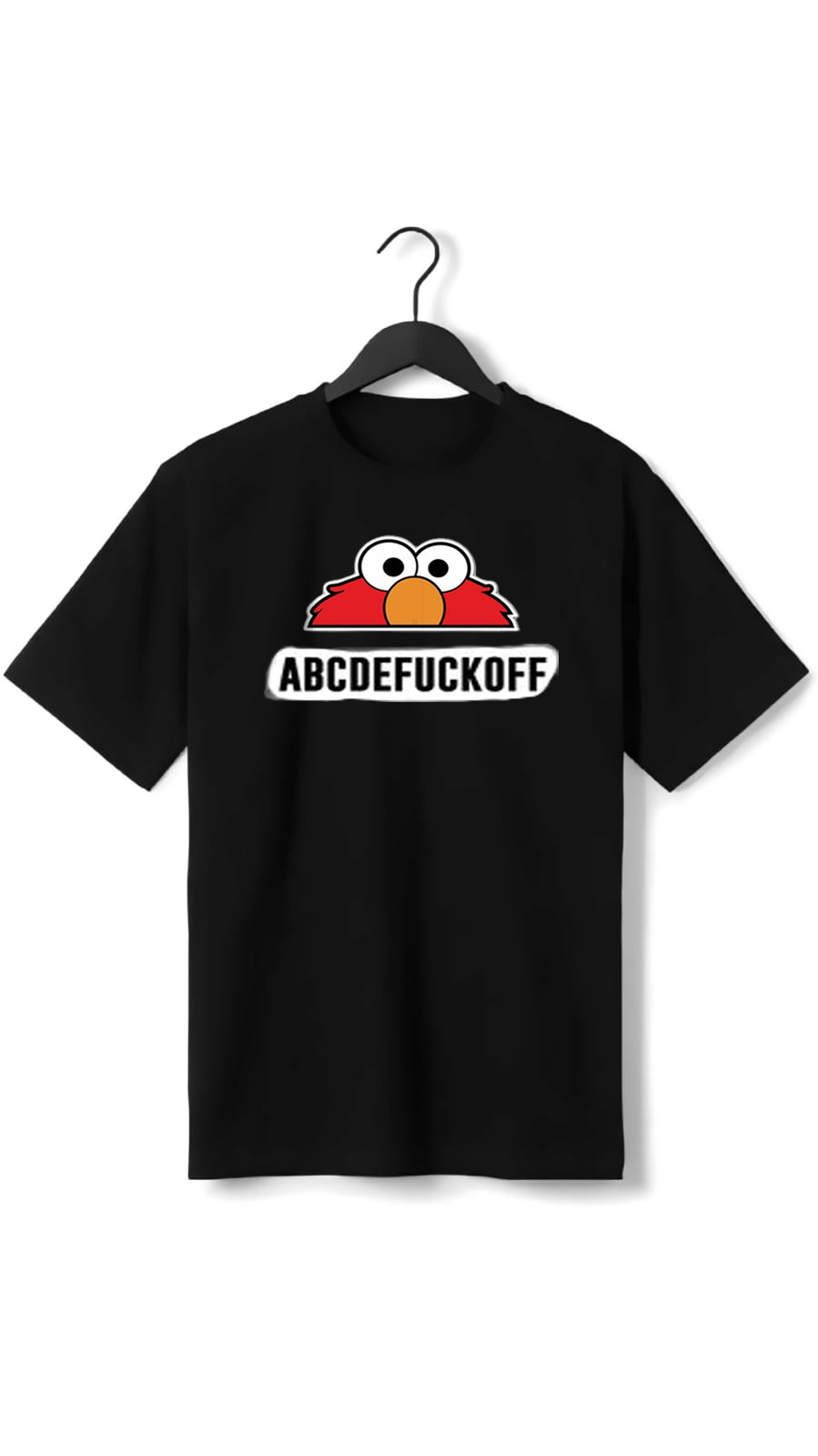 ABCDFUCKOFF PRINT UNISEXT-SHIRT