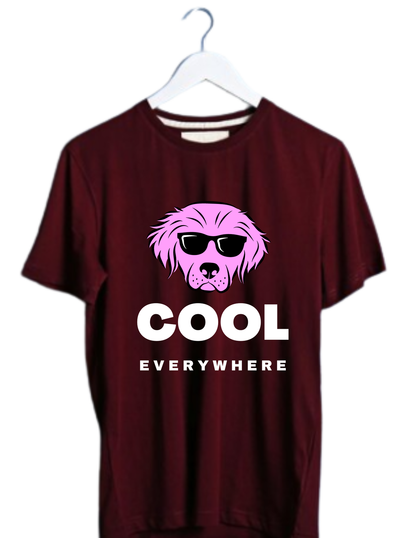 COOL EVERYWHERE PRINT UNISEX T-SHIRT