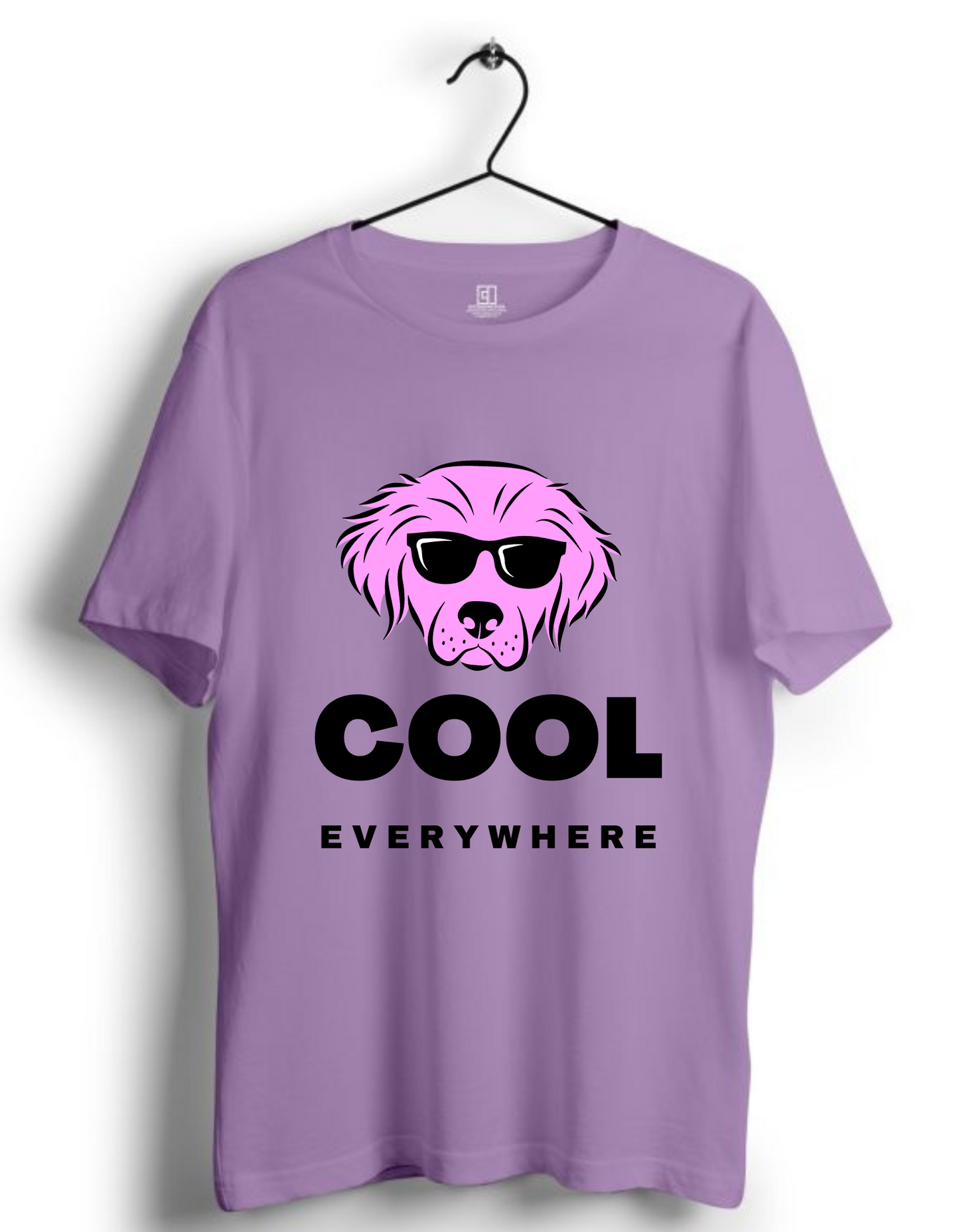 COOL EVERYWHERE PRINT UNISEX T-SHIRT