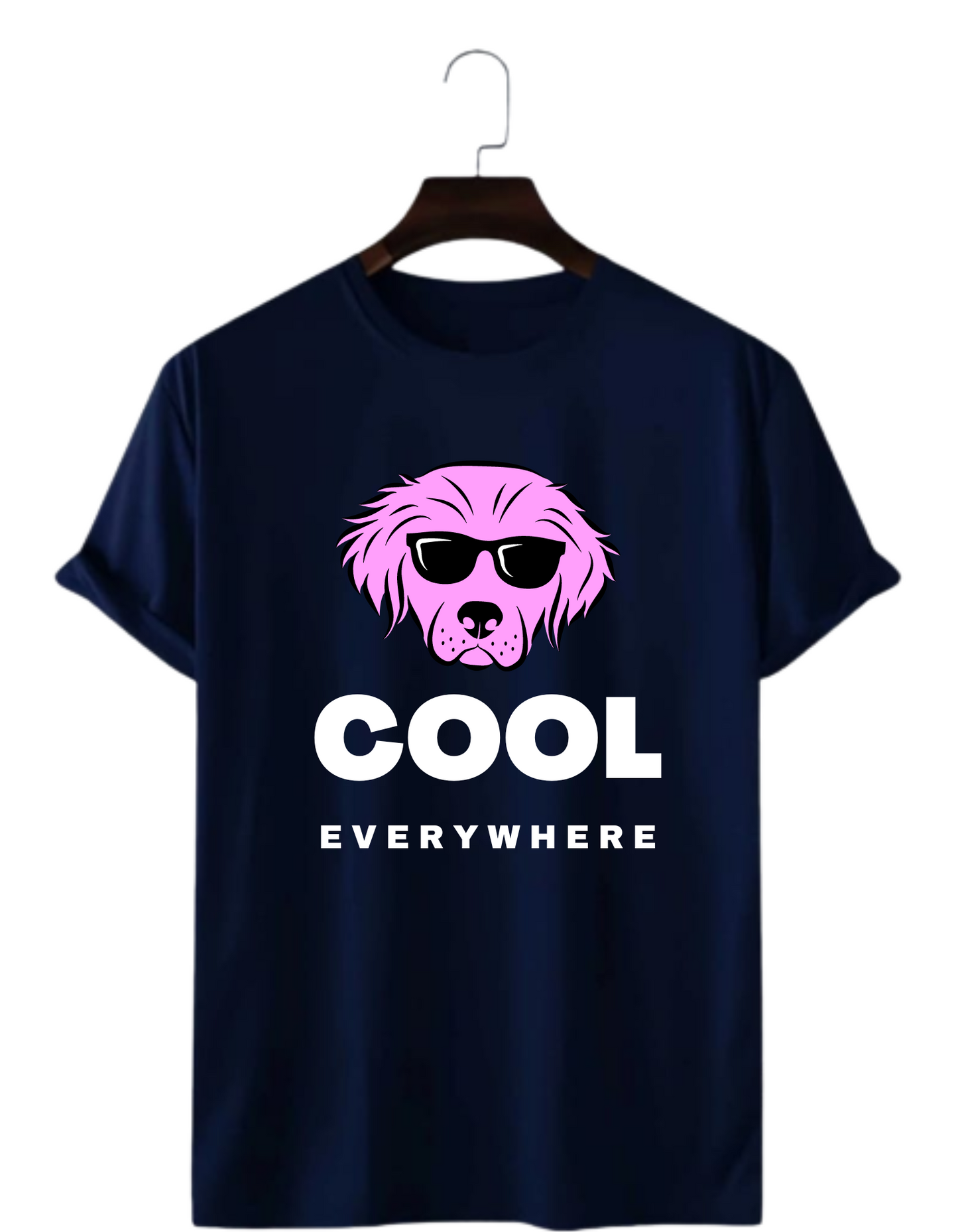 COOL EVERYWHERE PRINT UNISEX T-SHIRT