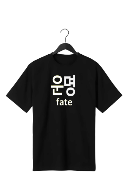 FATE  PRINT UNISEX T-SHIRT