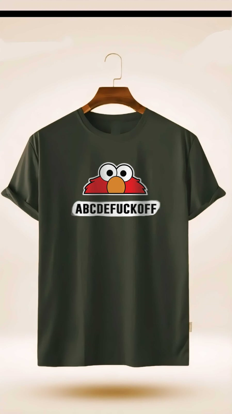 ABCDFUCKOFF PRINT UNISEXT-SHIRT