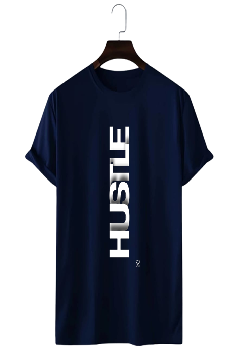 HUSTLE  PRINT UNISEX T-SHIRT