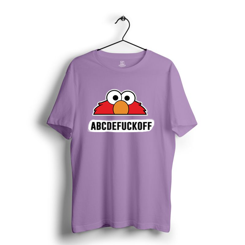 ABCDFUCKOFF PRINT UNISEXT-SHIRT