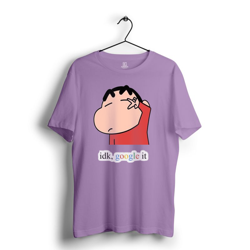 IDK,GOOGLE IT, SHINCHAN PRINT UNISEX T-SHIRT