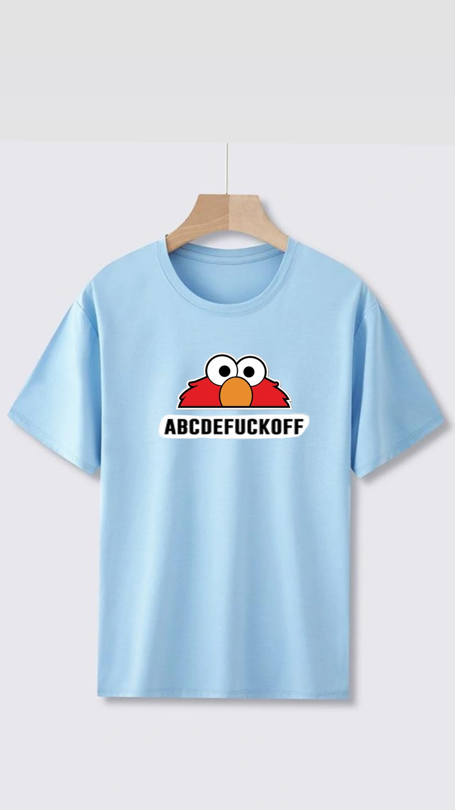 ABCDFUCKOFF PRINT UNISEXT-SHIRT