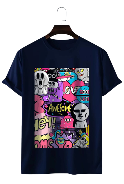 ABSTRACT-3 FULL PRINT UNISEX T-SHIRT