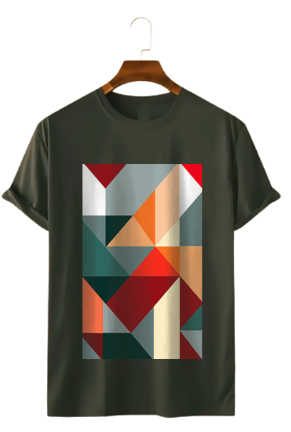 ABSTRACT-6 FULL PRINT UNISEX T-SHIRT