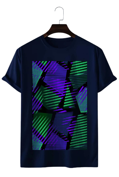 ABSTRACT-8 FULL PRINT UNISEX T-SHIRT